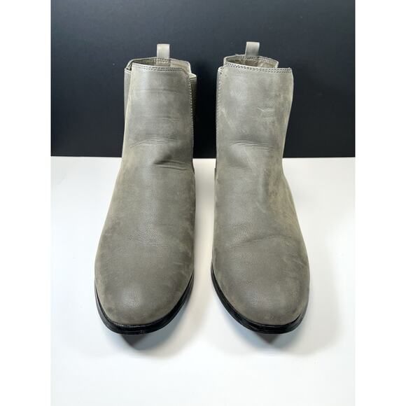 Lane Bryant Elastic Ankle Boots 11W Tan - Picture 2 of 16